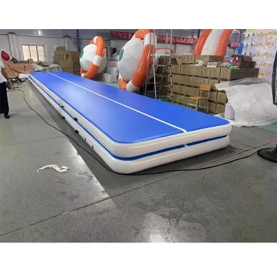 Customized Logos Inflatable air Tumble Track Gym Gymnastic for Sale
