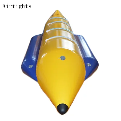 Latest Craze Water Park Towable Inflatable Banana Boat for 3 Passengers
