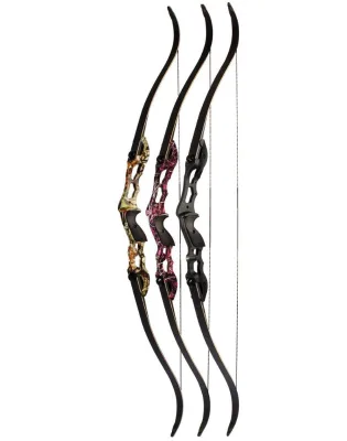 F185 Recurve Hunting Best Selling Bow with Draw Weight 30-55lbs Right Hand Archery
