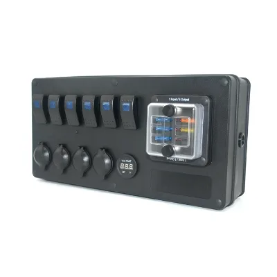 Custom 4WD DIY Electric 12v Control Box for Canopy Caravan