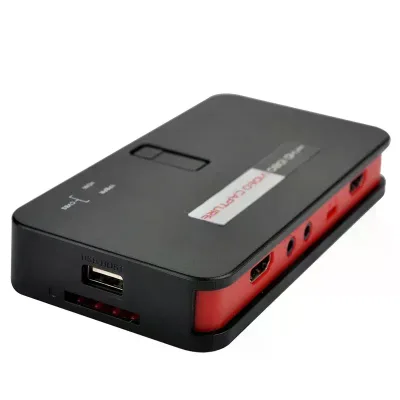 Ezcap284 One-Key Recorder HD 1080P Video Capture Card USB Flash Disk Game Recording Box for X-BOX PC Audio Video Accessories