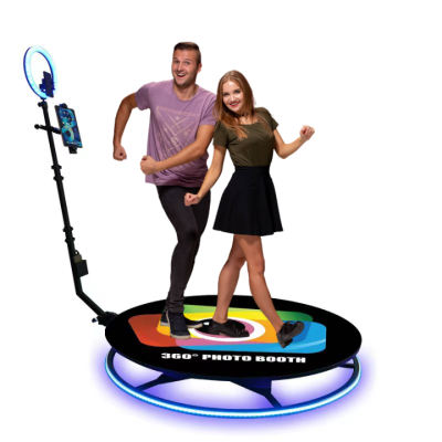 360 Photo Booth Machine Backdrop Party Supplies Top