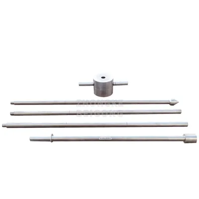 Stainless Steel Manual Multifunctional Soil for Equipment Light Duty Dynamic Cone Penetrometer with 270cm Max Penetration Depth