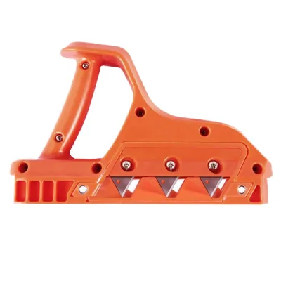 Corner Planer for Multi-angle Gypsum Board Features Precise Chamfering Dual Selection Bevels at 90/120 Angles,with High Hardness