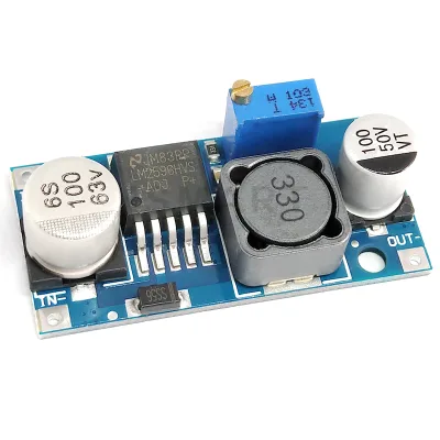 LM2596HVS LM2596 HV LM2596HV DC-DC Adjustable Step Down Buck Converter Power Module 4.5-50V To 3-35V Urrent limiting