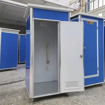 Factory Supplies Readymade Outdoor Shower Room Portable Toilet Conrainer with Fast Delivery for Bathroom Use