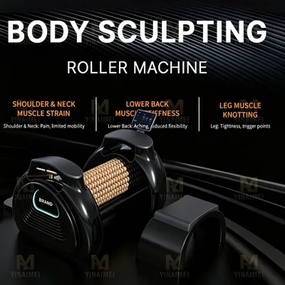 Latest Custom Design for 2026 Factory Direct Sales of Body Roller Massage Lose Weight Relieve Forearm Muscle Tension Machines