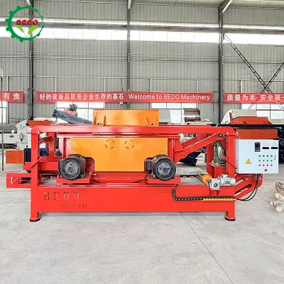 Commercial Wood Shaver Crusher Mill 2 Shaving Spindles Wood Shaving Machine for Wood Particleboard Shaving Machinery for Sale