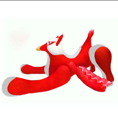 Custom Inflatable Cartoon Animal Flying Dragon Giant Advertising Model