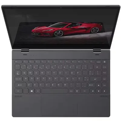 Factory OEM 14 Inch Touch Screen Gaming Laptop 4K IPS Screen LPDDR5 High Speed Notebook Portable Laptop