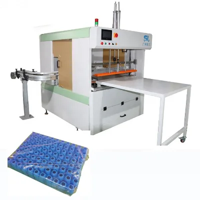 Semi-automatic Empty PE HDPE Plastic Bottle Bagging Machine for Bottle Blow Molding Factories Support Customization