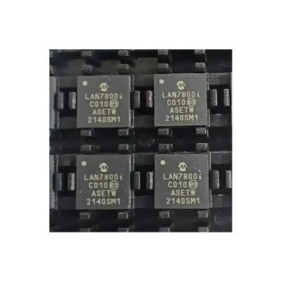 LAN7800-I/VSX Ethernet Controller 10/100/1000 Base-TX PHY Interface 48-SQFN (6x6) Controllers