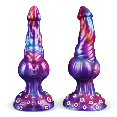 Silicone Dog Adult Sex Toy Soft Thick Tentacle Anal Suction Cup Giant Masturbator Featuring Big Horse Dragon Alien Animal Horse