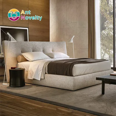 AntNovelty Queen Size Bed Frame Queen Sofa Queen Beauty Luxury Bed