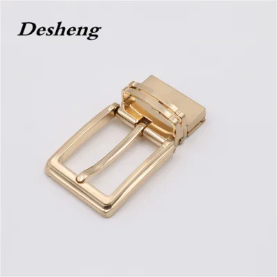 USD1/PCS Metal Rotating Reversible Belt Buckle with Clip