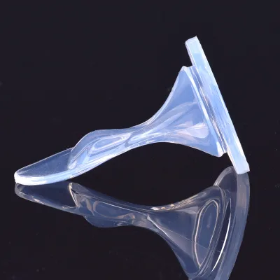 Standard-size Pacifier PE Baby Food Bottle Rice Porridge Spoon Head Feeding Spoon Mouth Food-grade PE Medium Flow 0-3 Years Old