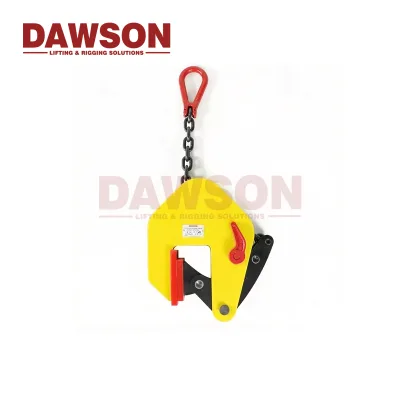 DS-KNMKA Forged Carbon Steel Non-Marking Vertical Plate Lifting Clamp