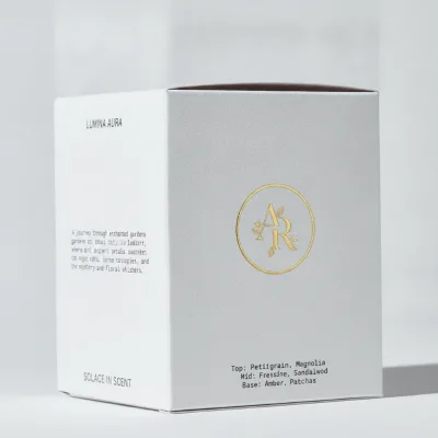 Private Label FSC Kraft Paper Self-lock Box Matte for Custom Organic Cleanser Box