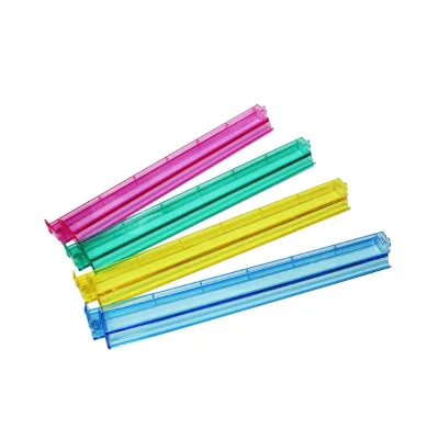 Clear Mahjong Racks Durable Acrylic MahJong Tiles Holder Pusher 18-inch 4-piece Mahjong Racks