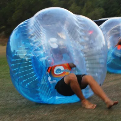 Wholesale Kids and Adults Inflatable Football Body Bumper Ball Sport Inflatable Human Bubble Ball