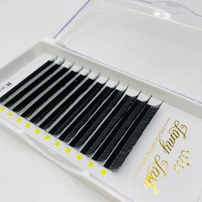 Y Shape Eyelash Extension PBT YY Lashes Extension Soft Pestaas YY Eyelashes