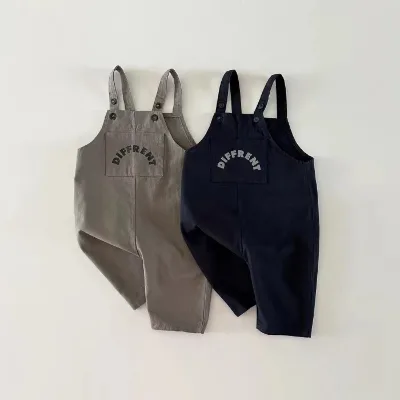 Customized Sweater Cotton Baby Ruffled Pants Sport Jogger Sweatpants Children Trouser Solid Casual Toddler Boys and Girls Plain