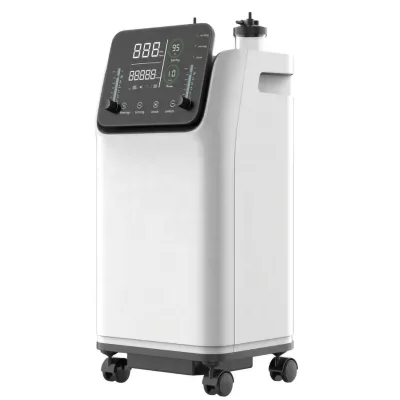 Household 10liter Oxygen Concentrator Dual Flow Meters CE ISO Approved Medical Grade Oxygen Generation Machine for Home