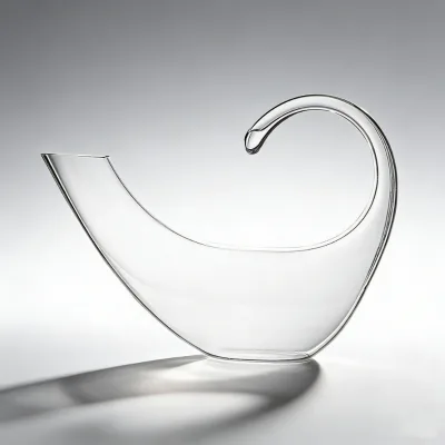 1500ml Scorpio Shape Lead-free Crystal Glass Wine Decanter Hand-blown Fast Aeration Red Wine Carafe Creative Wine Pourer Factory