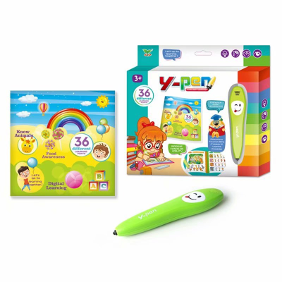 Talking English Dot-reading Pen Toy Sound Reading Habit Cultivation Learning Machines Kids Educational