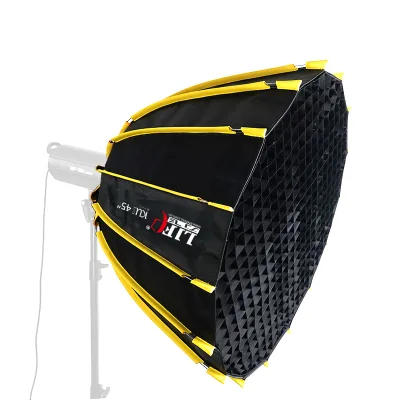 Parabolic Softbox Quick Set-up Folding Speedlight Umbrella Fabric Softbox for Light Bowens Mount