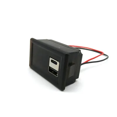 New DC 9~24V Acid Lithium Battery Capacity Indicator Universal LED Digital Display Car Voltmeter Battery Charge Level Tester