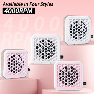 Professional Nail Supplies  Low Noise Portable Nails Machine Nail Dust Collector for Nail Salon