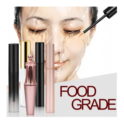 Wholesale Food Grade Transparent Water Oil Eyelash Adhesive Glue Full Strip Lash Glue
