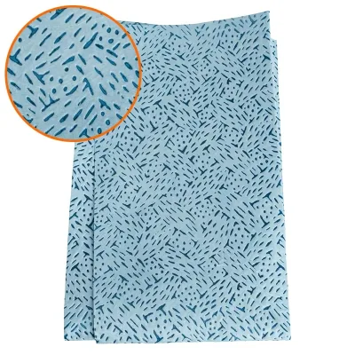 Bulk Pack Meltblown Non Woven Cleaning Cloth Industrial Solvent Resistant Wipes for Auto Painting Booth Metal Surface Prep