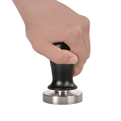 51 mm 53 mm 58 mm Coffee Tamper Distribution Tool Stainless Steel Coffee Distribution Tamper with Handle