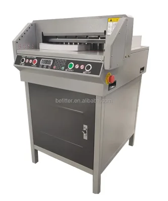 Befitter G450VS+ Professional Grade Electric Paper Trimmer Precision Control Panel 450mm Cutting Capacity 40mm Thickness