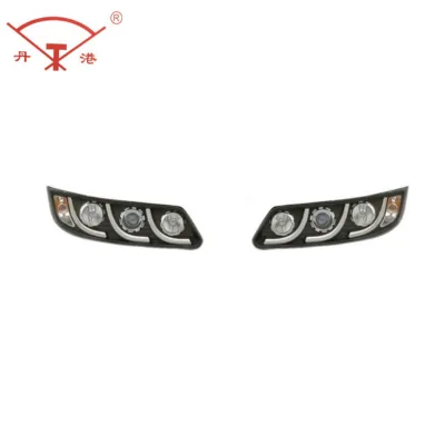 Autobus Accessories Dg2011-1 Snowfox Golden Dragon Bus Headlamp