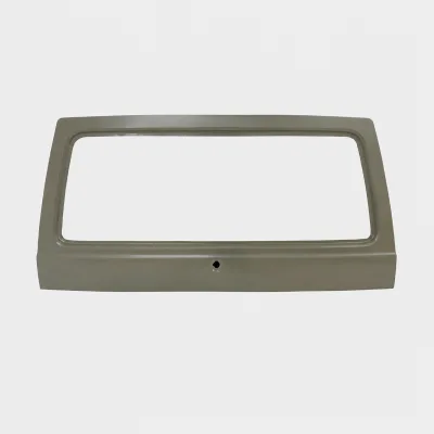 LC60 1980-1989 Steel Upper Tailgate Liftgate Panel for Classic Vehicle Restoration and Rear Body Repair