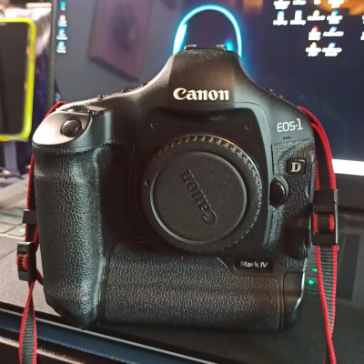 Cannon Dslr Camera EOS-1D Mark IV APS-H Digital Cameras