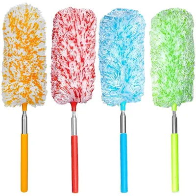 High Quality Home Use Microfiber Hand Extended Duster for Daily Cleaning