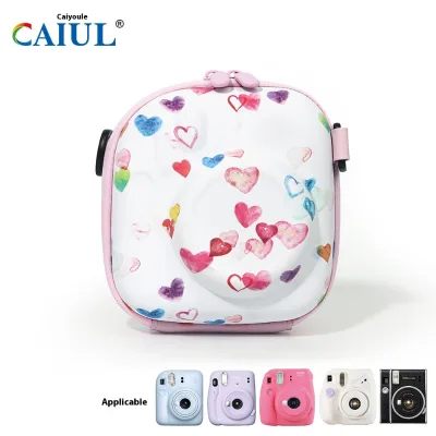 Universal Stylish EVA Camera Bag for Instax Mini 11/12/40/7/8/9 Cameras Practical Electronic Organizer Case Pouch Bag Box