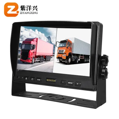 ZYX Car Reversing Aid Touch Screen Segment Lcd Display 7" Car Mounted Lcd Display Screen