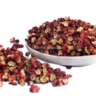 Chinese Original Wholesale Factory Supplier Dried Sichuan Red Pepper Peppercorn Raw Food Grade Seasoning