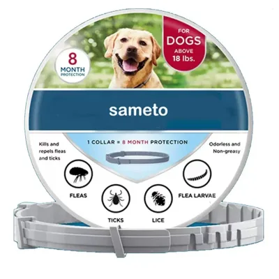 Hot Selling Brand Pet Collars EUR and US Version Anti Tick Flea Collar for Cat Dog Flea Tick Collar with 8 Months protection