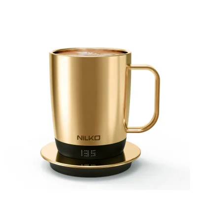 Ceramic Espresso Cup Set Temperature Controlled Self Heating Coffee Mug Presentes Corporativos Cup for Office Using