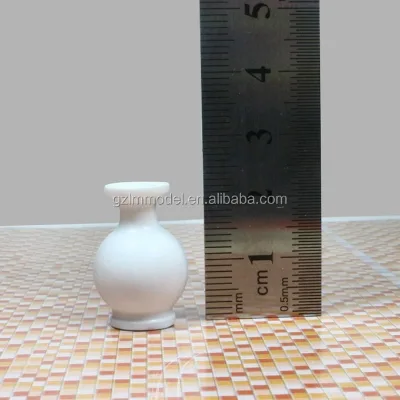 Plastic /ABC Short People Standing Sculpture Scale Model for Architectural Miniature Model Layout Model Materials A18 04