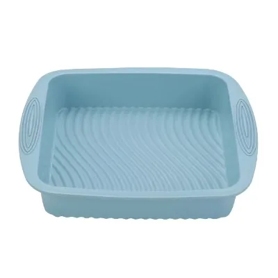 30pcs Silicone Kitchen Baking Supplies Set Cake Molds,Baking Sheet,Donut Pan,Silicone Muffin Pan,Cake Pan and 24pcs Cupcake