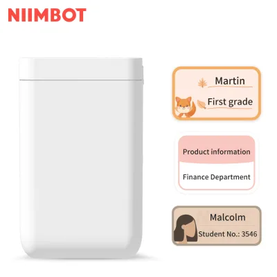 NiiMbot Free Sdk Driver Cheap Price Mobile Phones 27mm Mini Wireless Thermal Portable Label Printer