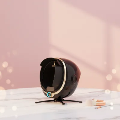 Beauty Equipment Hair Face Analysis AI Device Analyzer Scanner Scalp Facial Beauty Skin Analyzer Machine Portable