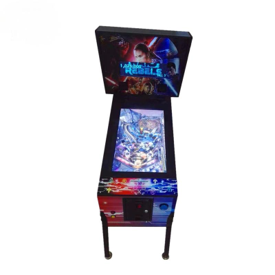 Bill Acceptor Chinese Pinball Machine, Multiple Games Virtual Pinball Machine for Sale
